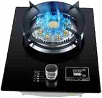 Amazon.co.jp : WXQガスコンロビルトインガスコンロ 7.0Kw 9個口