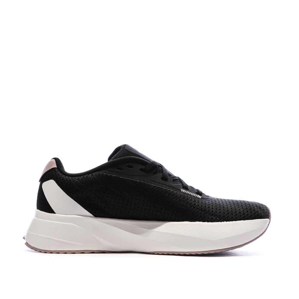 adidas Duramo SL - Zapatillas de running para mujer, color negro y rosa