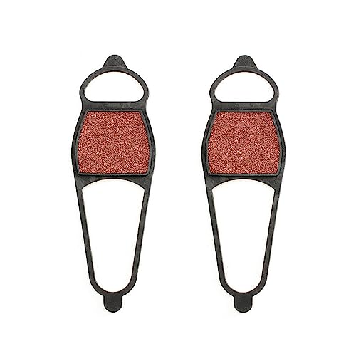 KAIXINXIN Outdoor Double Side Thick Sand Snow Shoes Crampons Ice Shoes Grips