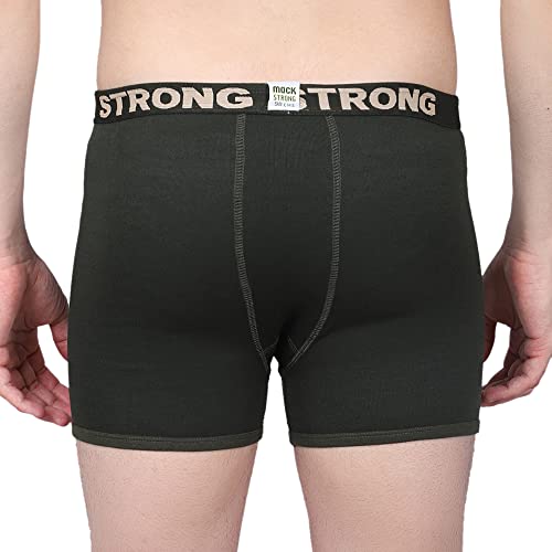 Image of Mack Jonney Cotton Trunks for Men-Mack Strong-P