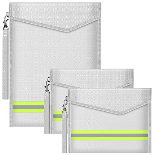 Borsa per documenti ignifuga impermeabile e