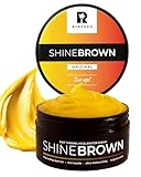 BYROKKO Shine Brown Bräunungsbeschleuniger Sonnencreme (210 ml), Bräunungscreme Wirksam in Solarium und im Freien, Erzielen Sie eine natürliche Bräune mit natürlichen Inhaltsstoffen