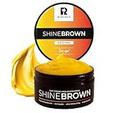 BYROKKO Shine Brown Crema Abbronzante Solare (210 ml), Acceleratore Abbronzatura efficace al Sole e nei Lettini Solari, con Ingredienti Naturali, per Tutte le tonalità di pelle