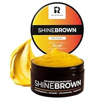 BYROKKO Shine Brown Crema Abbronzante Solare (210 ml), Acceleratore Abbronzatura efficace al Sole e nei Lettini Solari, con Ingredienti Naturali, per Tutte le tonalità di pelle