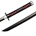 SV Handmade Anime Sword Cosplay Kamado Tanjirou Sword Katana 41 inches，Collectible Gifts