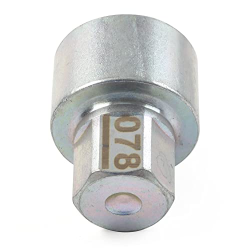 FSFYUK Kit de démontage d'écrous de roue antivol, douille de clé de démontage de vis antivol de roue automobile Pour MINI 1 / COOPER/COOPER S et JCW, modèle 18