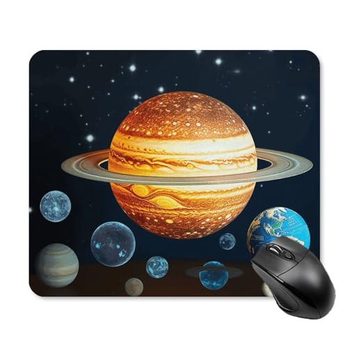 Tapis de souris phosphorescent solaire idéal pour travailler le soir sur ordinateur portable