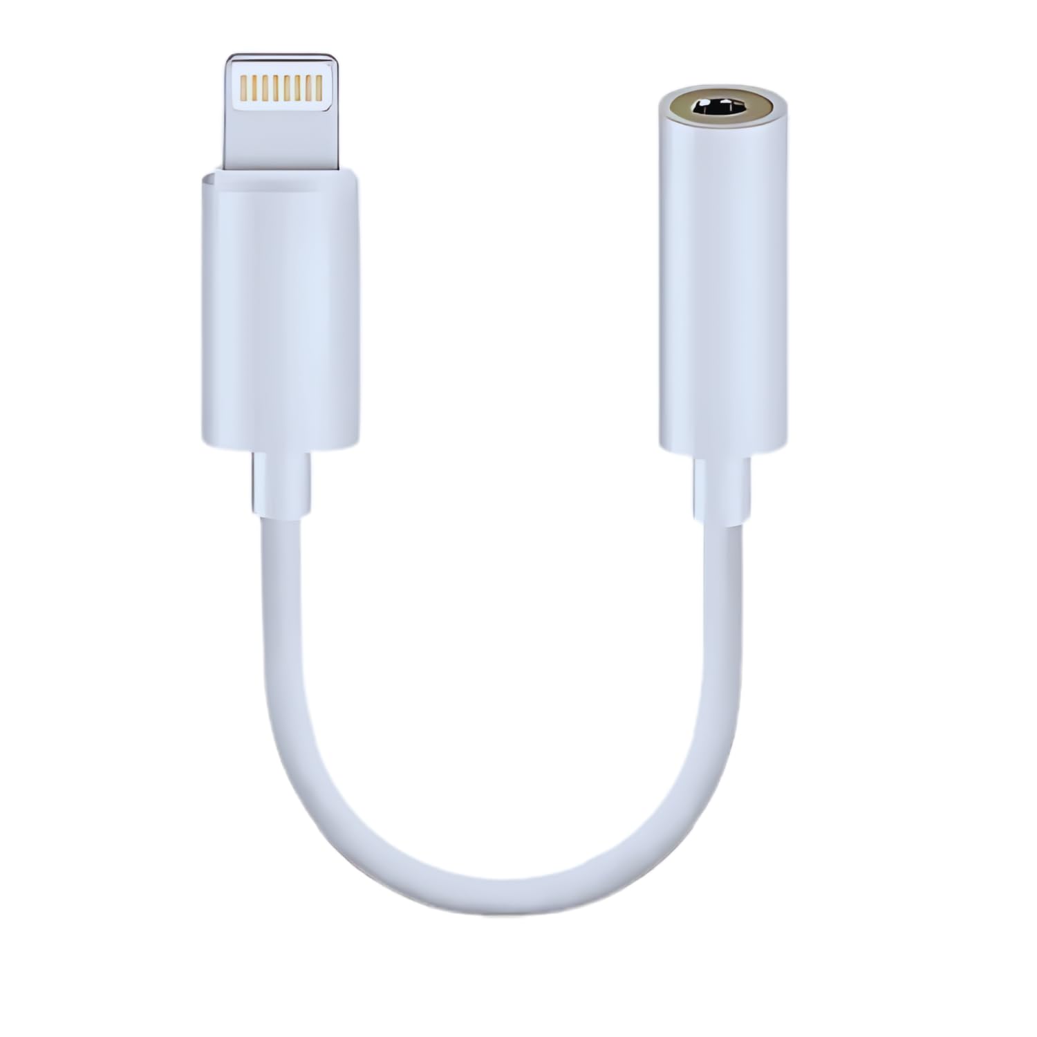 i Phone 3.5mm Headphone Jack Adapter | Aux Audio Dongle for i Phone 14, 13, 12, 11, XS, XR, X, 8, 7 | Universal Compatibility with All iOS Devices – Premium White Audio Adapter for Headphones (B0C4LMCJPQ) Amazon Price History, Amazon Price Tracker