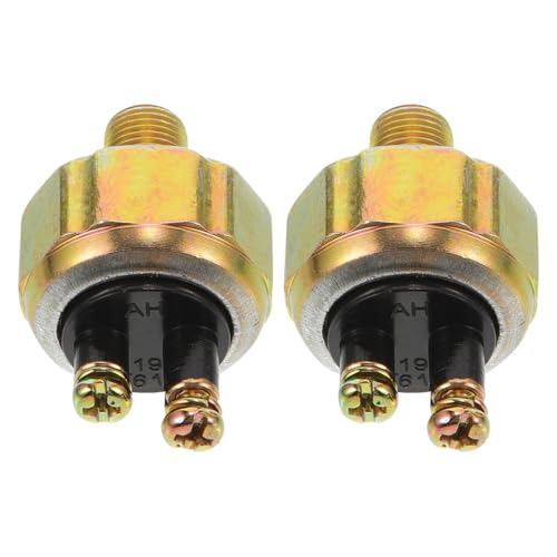 Interruptor de freno hidráulico para camiones y elevadoras pack de 2 piezas para sistema de frenos
