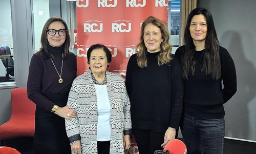 Julia et Clara Kuperberg, autrices de nombreux documentaires sur l&rsquo;&acirc;ge d&rsquo;or du cin&eacute;ma hollywoodien avec Anne-Marie Baron
