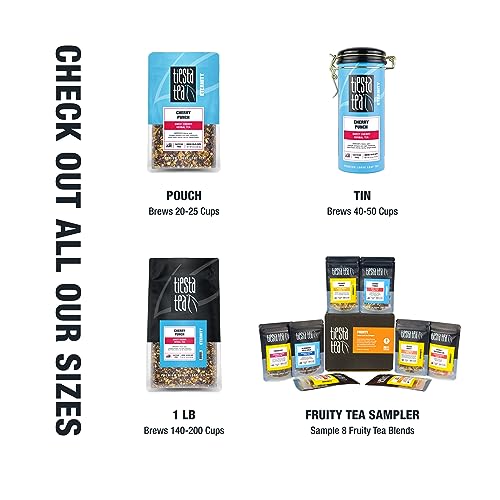 image for Tiesta Tea - Cherry Punch | Loose Leaf | Sweet Cherry Herbal Tea | Pre