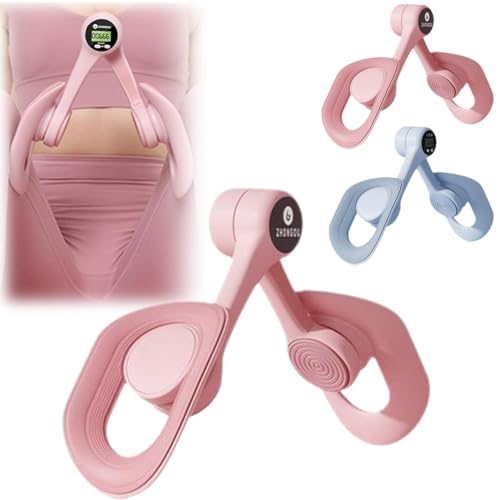 Kegel - Entrenador de suelo pélvico para mujer, fortalecedor de suelo pélvico para muslos interiores, máquina profesional, fortalecedor de piernas, equipo de entrenamiento para uso doméstico, diseño