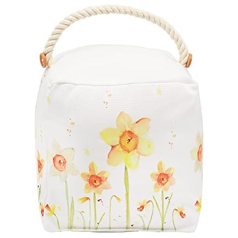 Leonardo Collection Daffodils Design Doorstop Cover