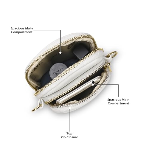 Image of Lavie Luxe Women's Mobile Vertical26 2-Compartment Crossbody Sling Bag | Ladies Purse Handbag | Gift for Women