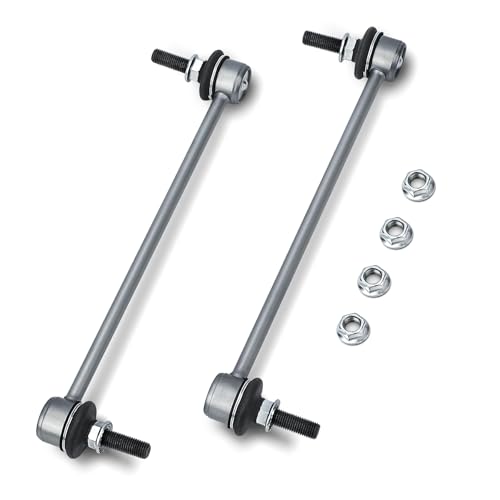 K750098 Zinc-Nickel Alloy Front Stabilizer Sway Bar Links for 2007-2019 Nissan Versa, 2014-2019 Nissan Versa Note, 2009-2014 Nissan Cube,2015-2019 Nissan Micra Replaces# 546189U00A 54618JX00A 45G20818