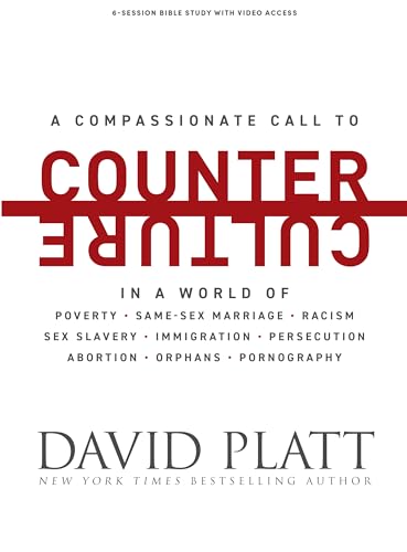 Counter Culture - Bible Study Book with Video Access: A Compassionate Call