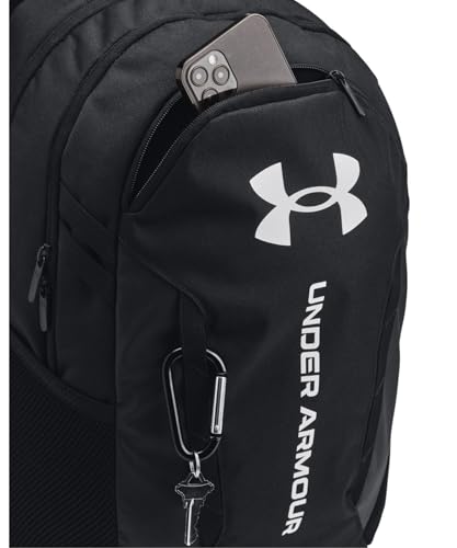 under armour unisex-adult hustle 60 backpack 002 blackblackwhite one size fits most