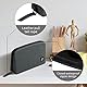 SIMTOP Kabel Organizer Tasche klein,Wasserdicht kabelorganizer Reisen Elektronische Organizer unterwegs für USB ladekabel Mouse Ladegerät Zubehör Storage Cable Bag für Reise Arbeit Camping Grau Small