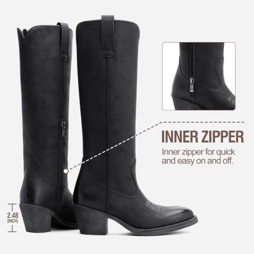 Women's Knee High Western Boot - image 7