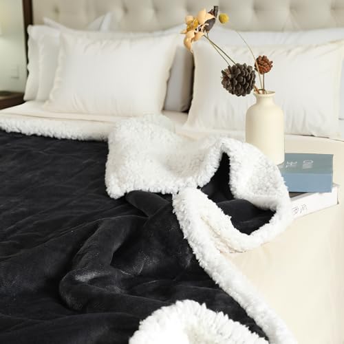 Eydna Electric Throw Heated Blanket 50'' x 60''- Soft Plush Flannel Heating Blanket with 4 Heating Level & 3 Hour Auto Off, Machine Washable, Dark Grey by Eydna - Image 2