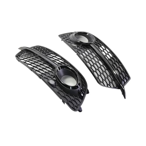 Rejillas de luz antiniebla con diseño hexagonal de panal para Audi Q5 4