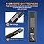 New BN59-01432A Solar Voice Remote Control Replacement for Samsung Neo QLED 8K HDR Smart TVs, 2023