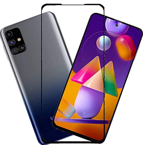 Image of Except Edges [Shatterproof] Tempered Glass Screen For Samsung Galaxy M20