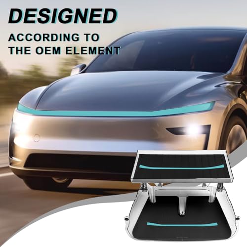 Solution rangement sous écran Tesla Model Y Juniper sans colle