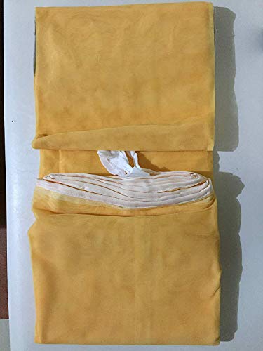 Image of APS Polycotton Mosquito Net /Machardani (6.5 x 6.5 ft, Ivory)
