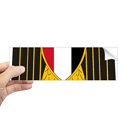 Sticker rectangulaire égyptien pour masquer le vis-à-vis avec style - 2
