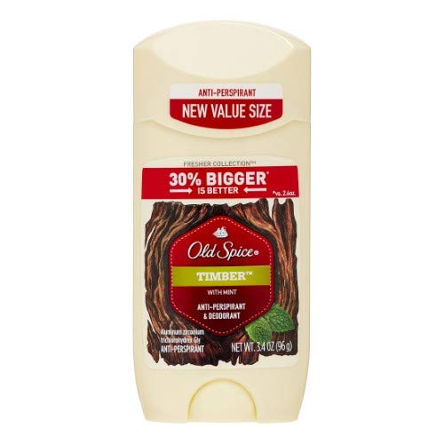Old Spice Fresher Collection Men's Invisible Solid Antiperspirant & Deodorant (Pack of 4)