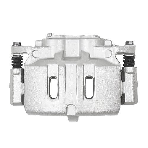 Image of Detroit Axle - Front Right Brake Caliper w /Bracket Replacement for 2015
