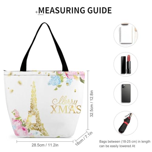 Sac à main femme Tour Dorée le cadeau idéal pour les passionnées de voyage