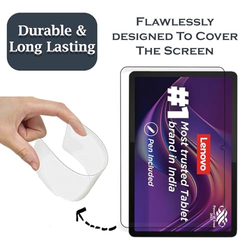 Image of Tough Lee Tempered Glass Screen Guard Protector for Lenovo Tab M11-11 inch /For Lenovo Idea Tab 11 inch 2025 (Anti Scratch, FingerPrint, SmudgeProof) (with Easy Installation Kit) (Pack of 1)