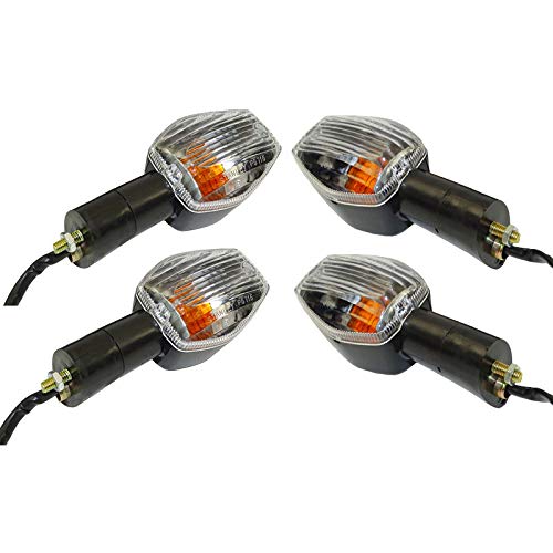 Ampoule clignotants arrière moto pour rénovation et sortie piste CBR600F4 CBR929RR 4pcs