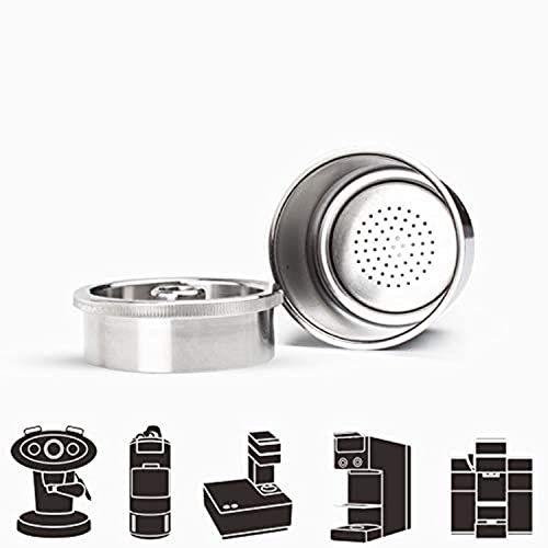 CAPSULONE refillable coffee capsule reusable iperEspressp capsule pod coffee filter fit for illy X...