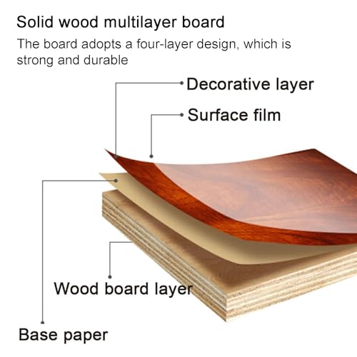 Table murale rustique pliante idéale pour studio cuisine et bureau - 7