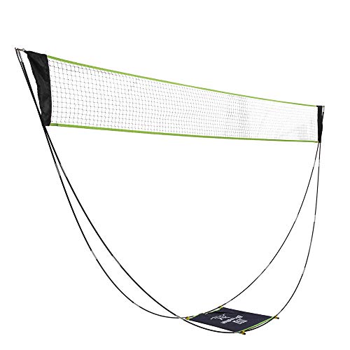 image for CampLand Badminton Net Set, Portable Sports Set for Folding Badminton,