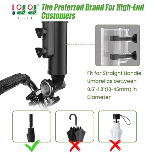 Aluminum Alloy Umbrella Holder
