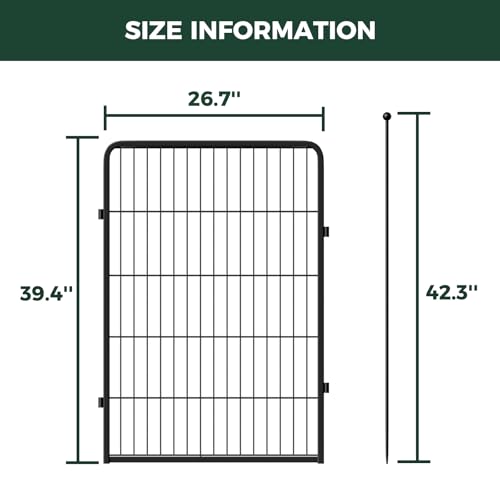 image for FXW Rollick Unleashed Dog Playpen for Indoor, Yard, RV Camping, 40 inc