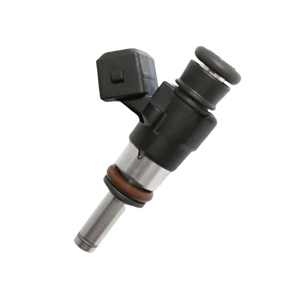 Fqqkma One Color Fuel Injectors 4Pcs 9648129380 980Cc Fuel Injectors Nozzle Valve For E85 Ev14kt Petrol 0280158040