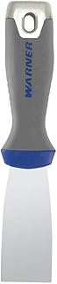 Warner 1-1/2" ProGrip Flex Putty Knife, Stainless Steel with Hammer Cap, 90660