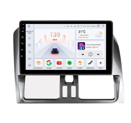 Generic Rolax Android 13 9 Inch Compatible with Volvo XC60 que 1 2008-2013 Touch Screen Car Radio Multimedia Video Player Navigation GPS Stereo Carplay WiFi Bluetooth Wireless