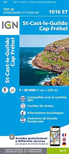 Télécharger 1016ET ST CAST LE GUILDO FREHEL Livre eBook France