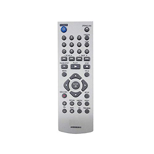Image of LipiWorld AKB55852812 DVD Player Remote Compatible with Lg DVD Player