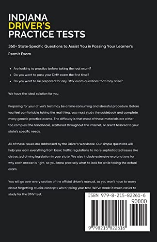 Indiana Driver's Practice Tests: 5