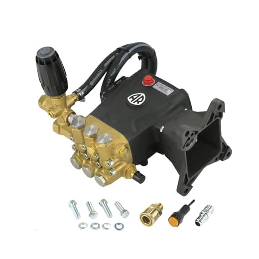 High-Performance 4000 PSI Pressure Washer Pump