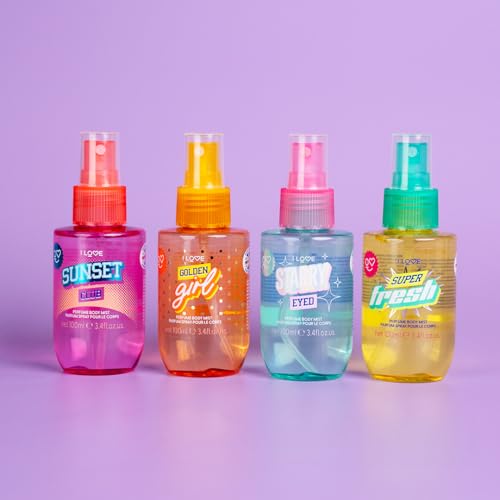 I LOVE Superfresh Body Mist – Bruma Corporal Perfumada con Notas Cítricas y Florales Verdes – Spray Ligero & Refrescante de Larga Duración para Mujer 100ml - imagen 9