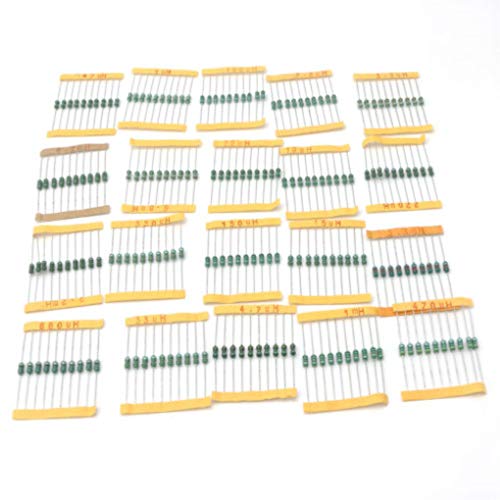 Chunyang 200pcs Induktivitäten Sortiment Kit