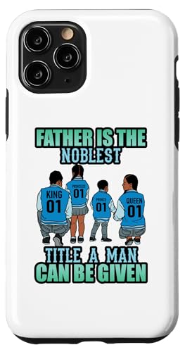 Black King Queen Price & Princess ���̓� �������� �}�} �L�b�Y �X�}�z�P�[�X iPhone 11 Pro �p